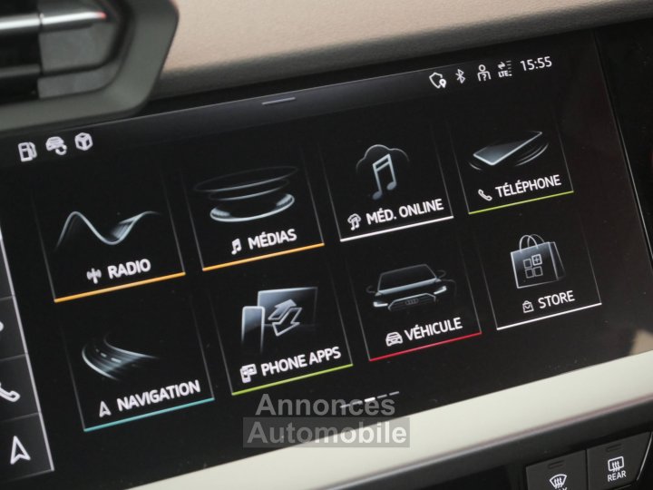 Audi A3 Sportback 40 TFSI e Hybride rechargeable 204 S tronic 6 Business Executive - 15