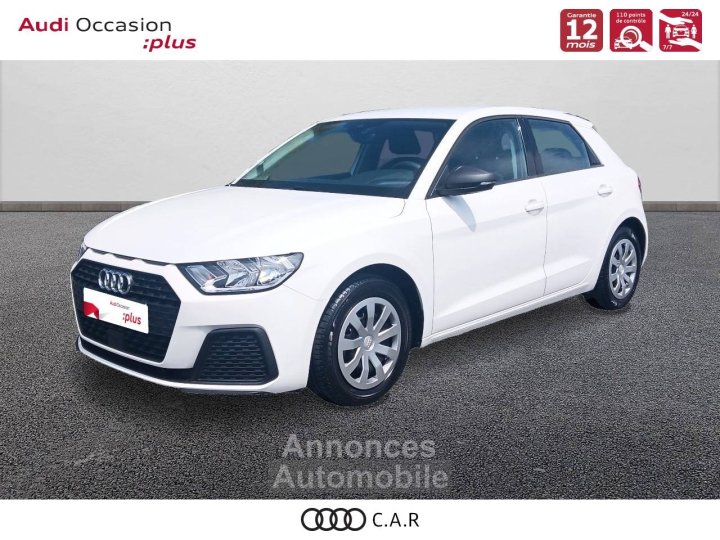 Audi A1 Sportback 25 TFSI 95 ch BVM5 - 1