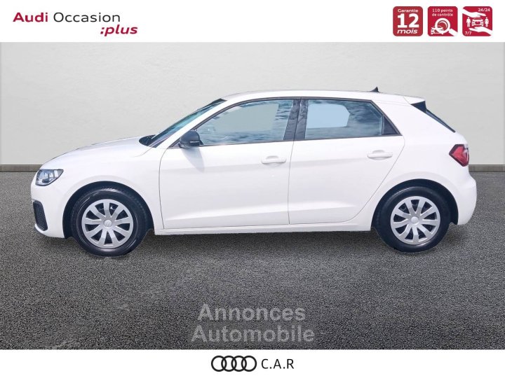Audi A1 Sportback 25 TFSI 95 ch BVM5 - 2