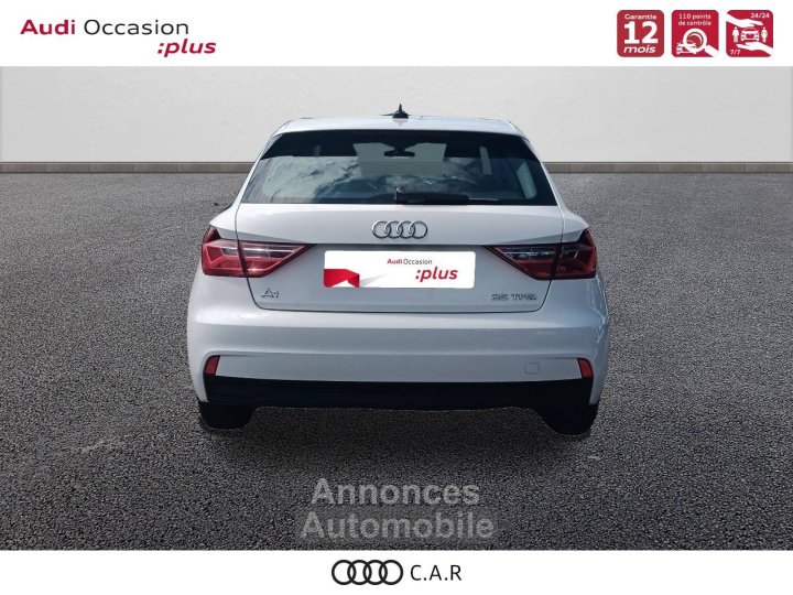 Audi A1 Sportback 25 TFSI 95 ch BVM5 - 4