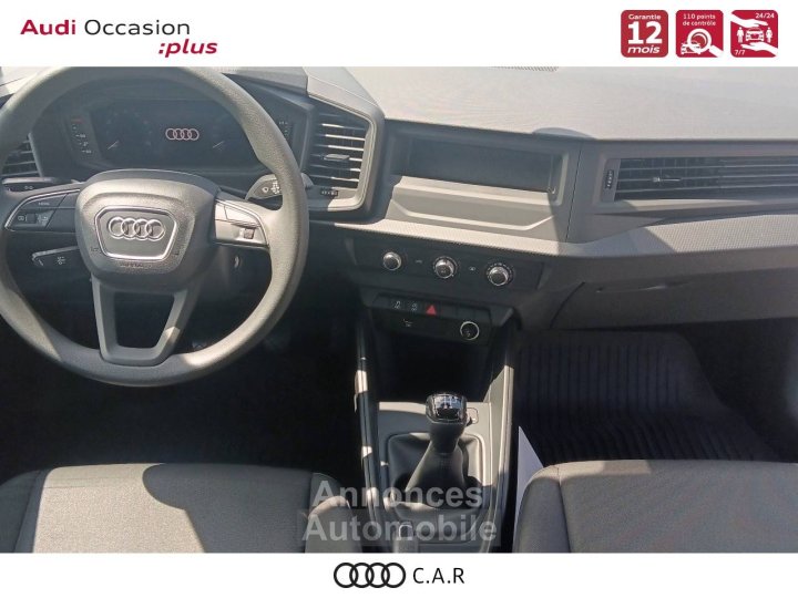 Audi A1 Sportback 25 TFSI 95 ch BVM5 - 6