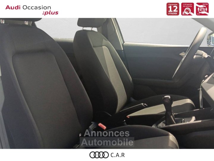 Audi A1 Sportback 25 TFSI 95 ch BVM5 - 7