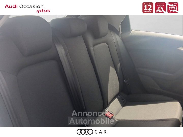 Audi A1 Sportback 25 TFSI 95 ch BVM5 - 8