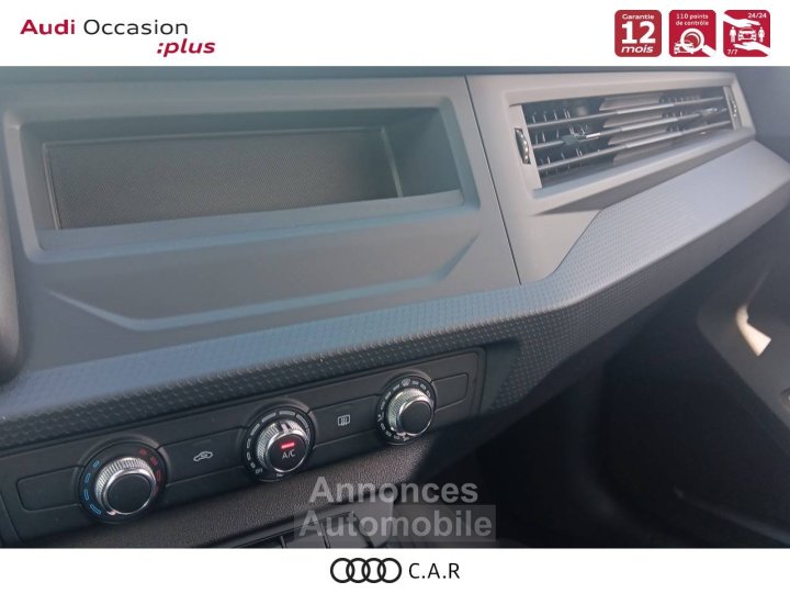 Audi A1 Sportback 25 TFSI 95 ch BVM5 - 15