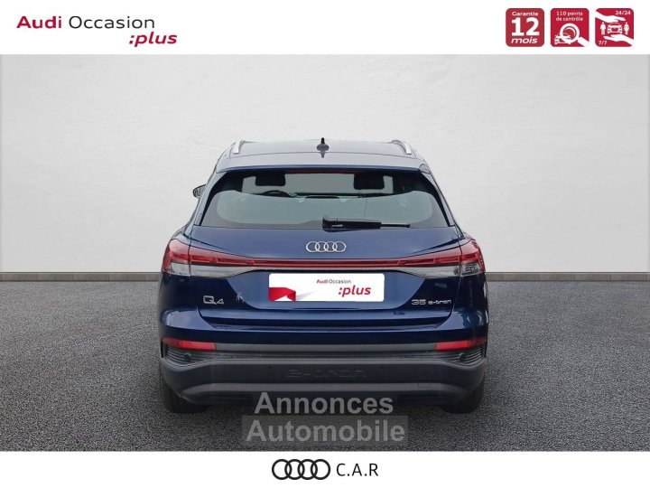Audi Q4 E-Tron 35 170 ch 55 kW - 4