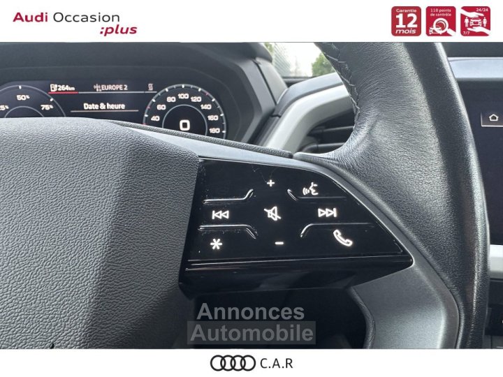 Audi Q4 E-Tron 35 170 ch 55 kW - 14