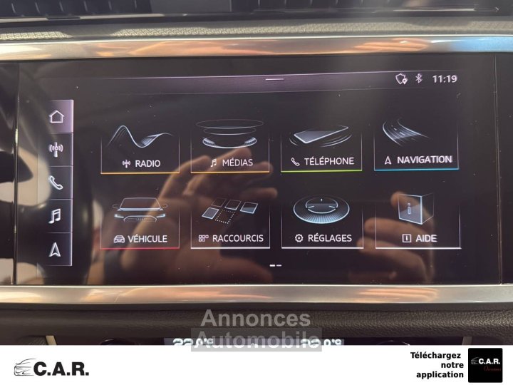 Audi Q3 35 TDI 150 ch S tronic 7 Business line - 9