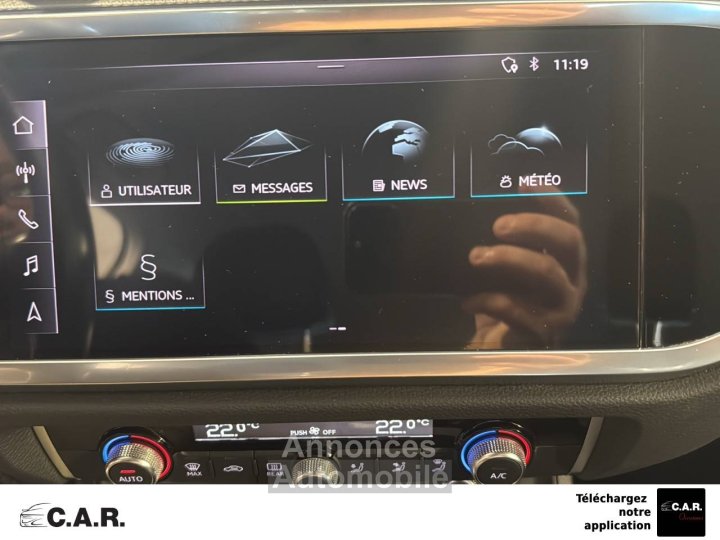 Audi Q3 35 TDI 150 ch S tronic 7 Business line - 10