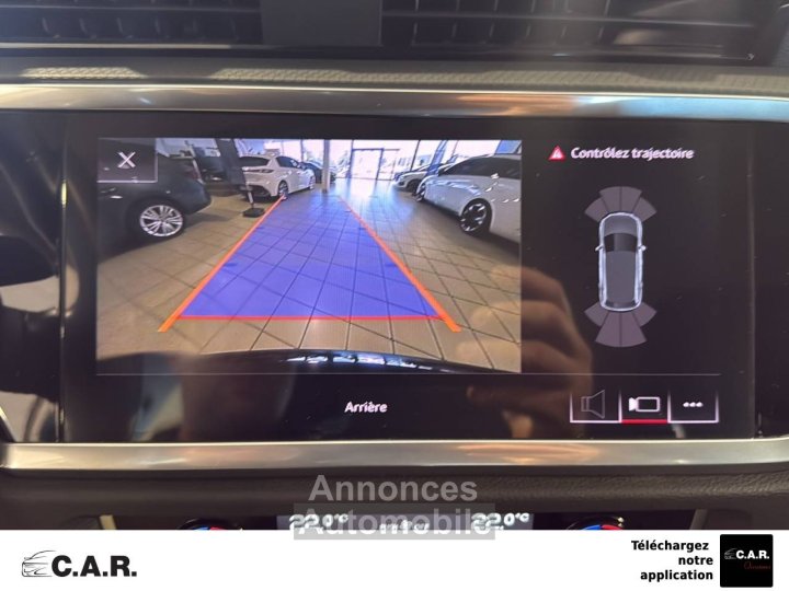 Audi Q3 35 TDI 150 ch S tronic 7 Business line - 14