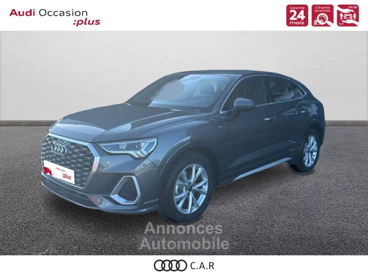 Audi Q3 Sportback 35 TDI 150 ch S tronic 7 S line - 1