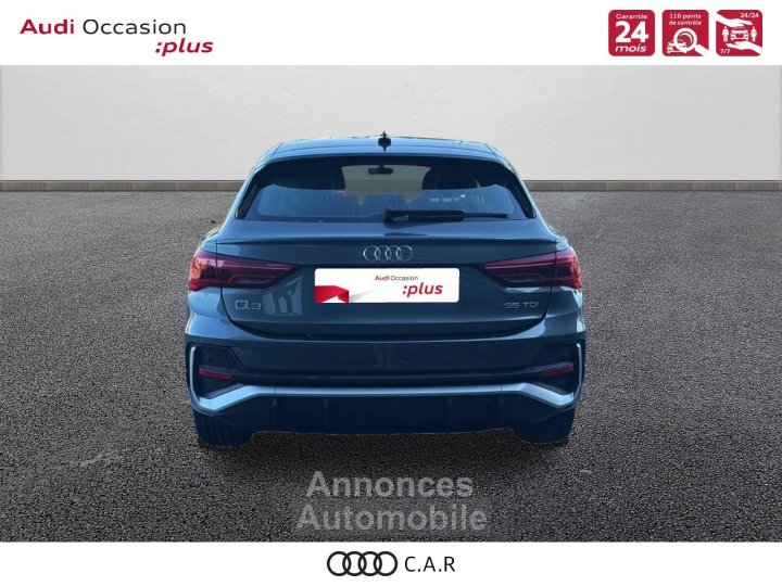 Audi Q3 Sportback 35 TDI 150 ch S tronic 7 S line - 4
