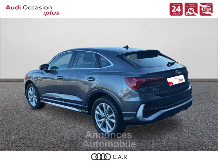 Audi Q3 Sportback 35 TDI 150 ch S tronic 7 S line - 5
