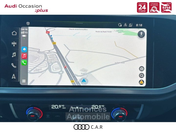 Audi Q3 Sportback 35 TDI 150 ch S tronic 7 S line - 9