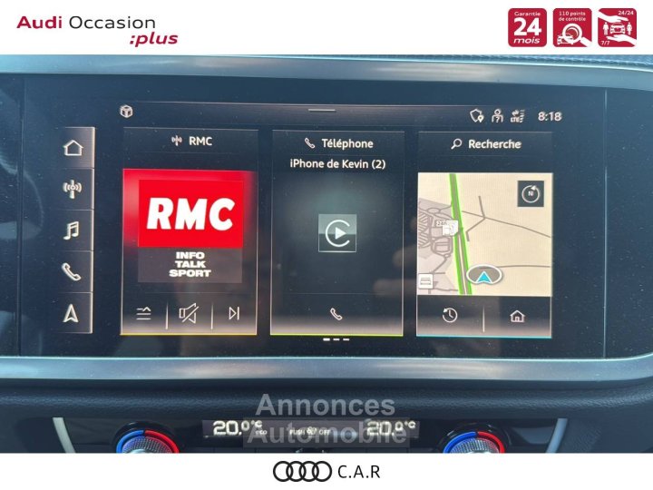 Audi Q3 Sportback 35 TDI 150 ch S tronic 7 S line - 10