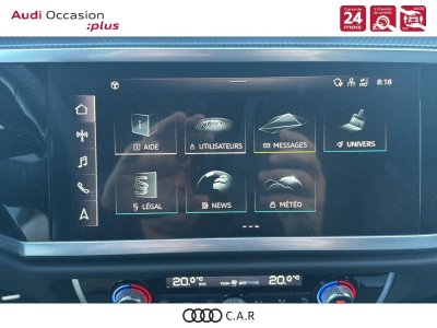 Audi Q3 Sportback 35 TDI 150 ch S tronic 7 S line   - 12