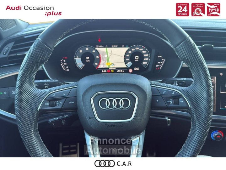 Audi Q3 Sportback 35 TDI 150 ch S tronic 7 S line - 14