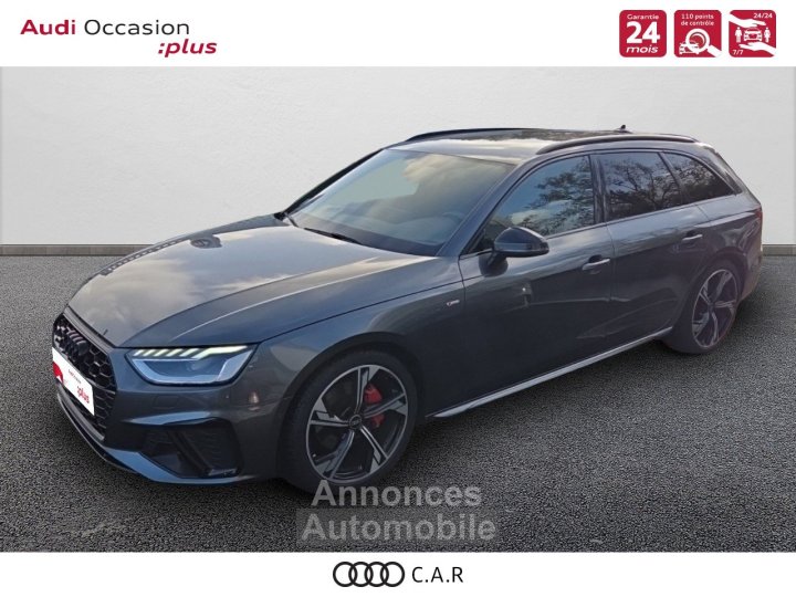 Audi A4 AVANT Avant 40 TDI 204 S tronic 7 Quattro S Edition - 1