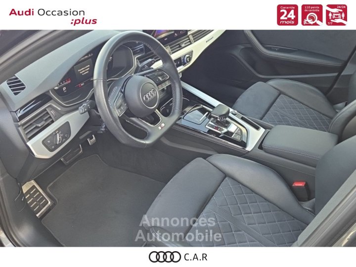 Audi A4 AVANT Avant 40 TDI 204 S tronic 7 Quattro S Edition - 11