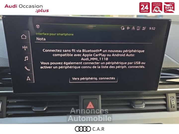 Audi A4 AVANT Avant 40 TDI 204 S tronic 7 Quattro S Edition - 16