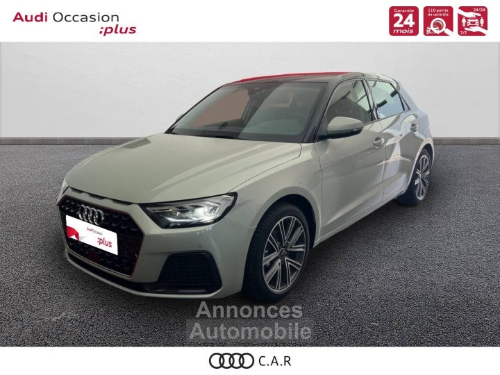 Audi A1 Sportback 25 TFSI 95 ch S tronic 7 Design - 1