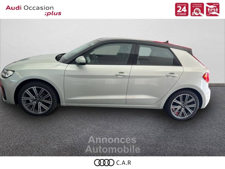 Audi A1 Sportback 25 TFSI 95 ch S tronic 7 Design - 3