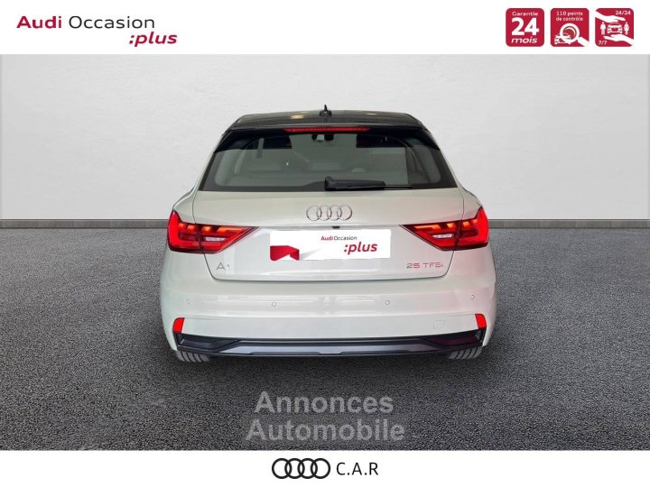 Audi A1 Sportback 25 TFSI 95 ch S tronic 7 Design - 4