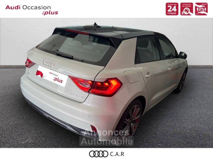 Audi A1 Sportback 25 TFSI 95 ch S tronic 7 Design - 5