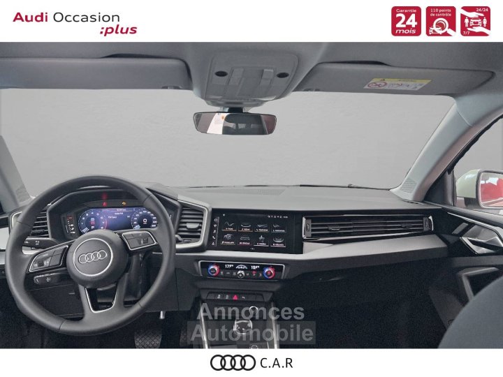 Audi A1 Sportback 25 TFSI 95 ch S tronic 7 Design - 6