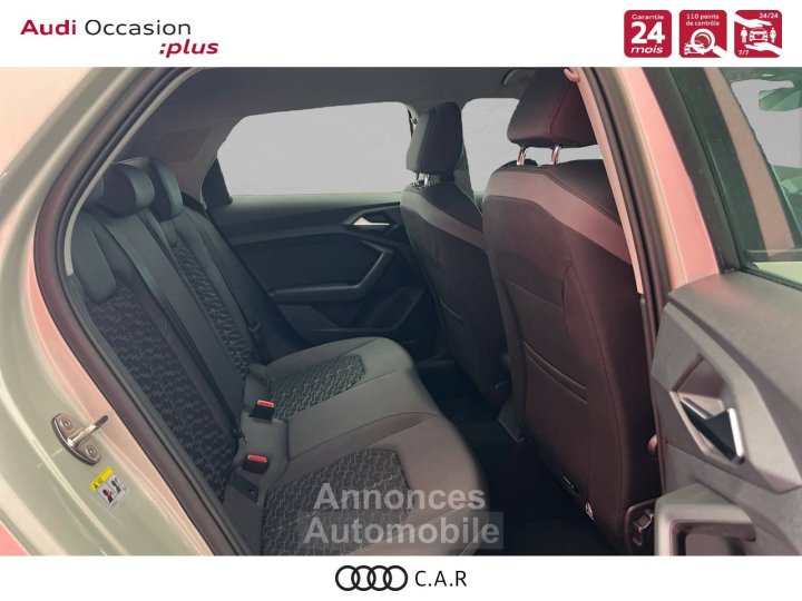 Audi A1 Sportback 25 TFSI 95 ch S tronic 7 Design - 8