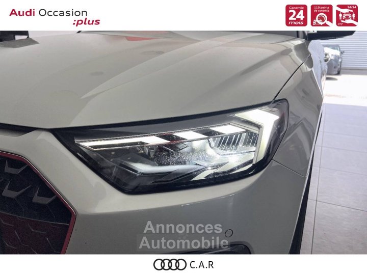 Audi A1 Sportback 25 TFSI 95 ch S tronic 7 Design - 11