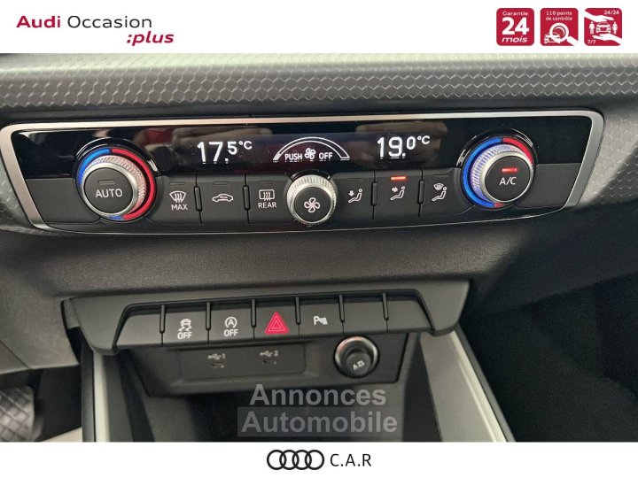 Audi A1 Sportback 25 TFSI 95 ch S tronic 7 Design - 14