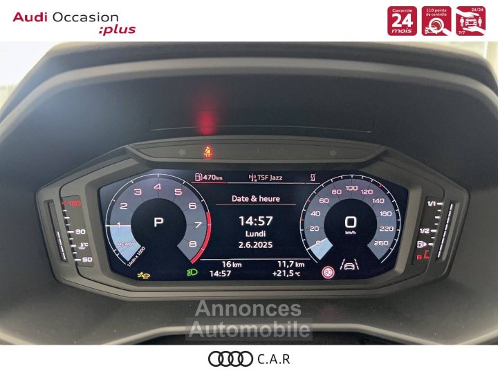 Audi A1 Sportback 25 TFSI 95 ch S tronic 7 Design - 17