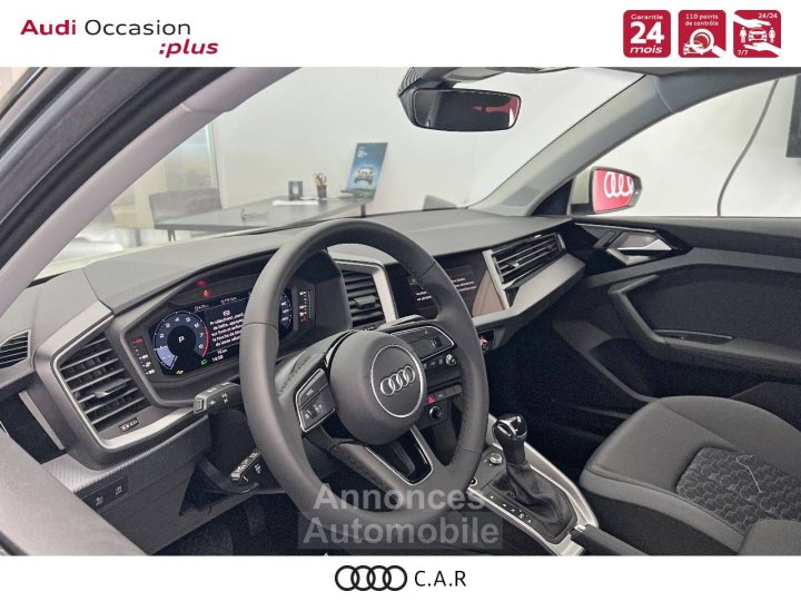 Audi A1 Sportback 25 TFSI 95 ch S tronic 7 Design - 19