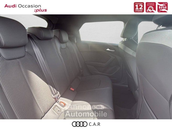 Audi A1 Sportback 30 TFSI 116 ch S tronic 7 Black Edition - 11