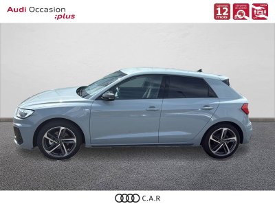 Audi A1 Sportback 30 TFSI 116 ch S tronic 7 Black Edition - 14