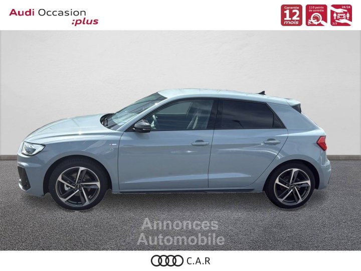 Audi A1 Sportback 30 TFSI 116 ch S tronic 7 Black Edition - 14