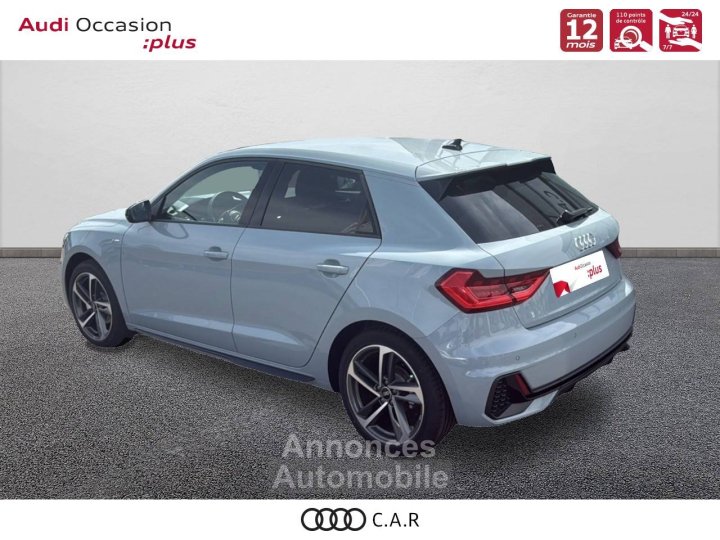 Audi A1 Sportback 30 TFSI 116 ch S tronic 7 Black Edition - 16