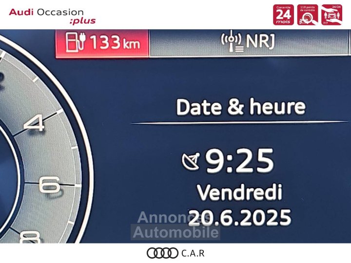 Audi A3 Sportback PI PI 40 TFSI E 204 CH S TRONIC 6 FINITION BUSINESS EXECUTIVE - 4