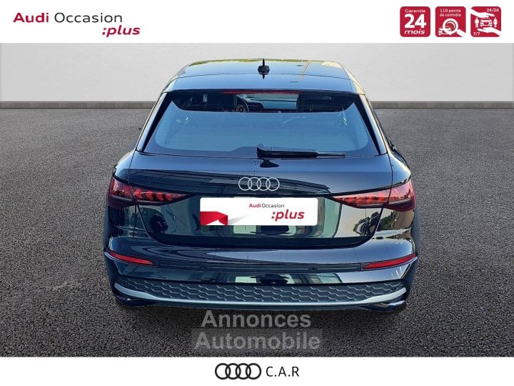 Audi A3 Sportback PI PI 40 TFSI E 204 CH S TRONIC 6 FINITION BUSINESS EXECUTIVE - 13