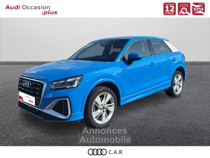 Audi Q2 35 TDI 150 S tronic 7 quattro S line - 1