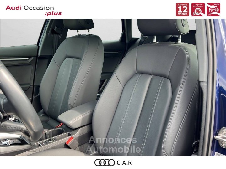 Audi A3 Sportback 40 TFSIe 204 S tronic 6 Design Luxe - 6