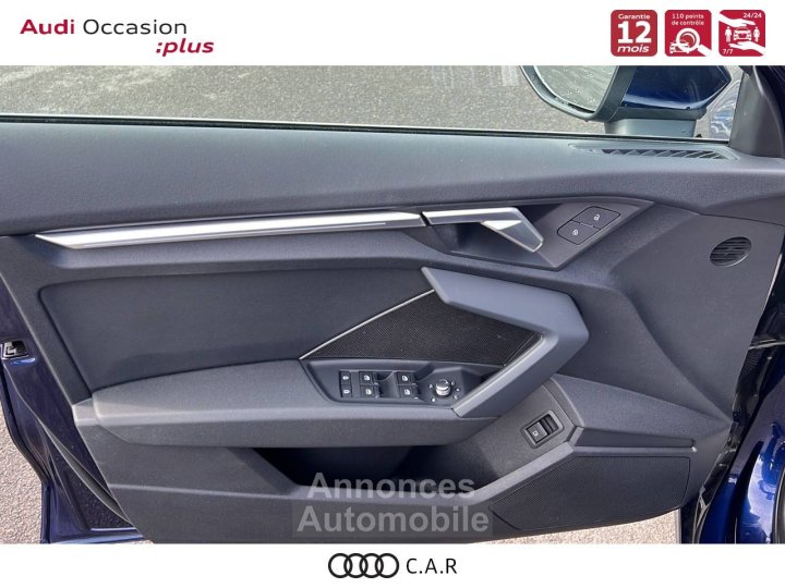 Audi A3 Sportback 40 TFSIe 204 S tronic 6 Design Luxe - 10