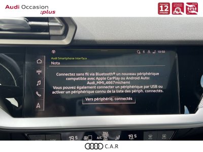 Audi A3 Sportback 40 TFSIe 204 S tronic 6 Design Luxe   - 13
