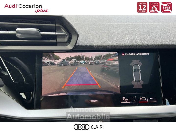 Audi A3 Sportback 40 TFSIe 204 S tronic 6 Design Luxe - 14