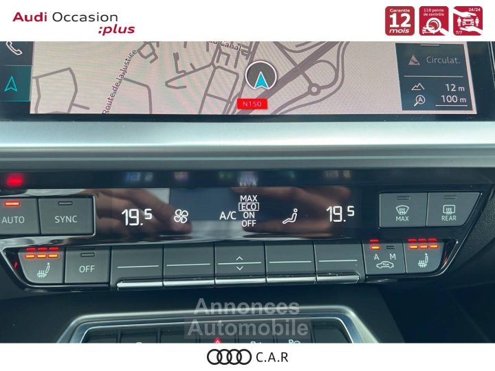 Audi A3 Sportback 40 TFSIe 204 S tronic 6 Design Luxe - 16