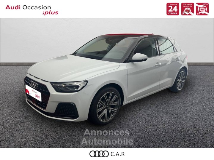 Audi A1 Sportback 25 TFSI (10 95CH) S TRONIC 7 FINITION DESIGN - 1