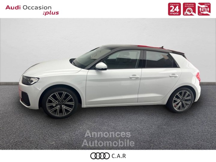 Audi A1 Sportback 25 TFSI (10 95CH) S TRONIC 7 FINITION DESIGN - 3