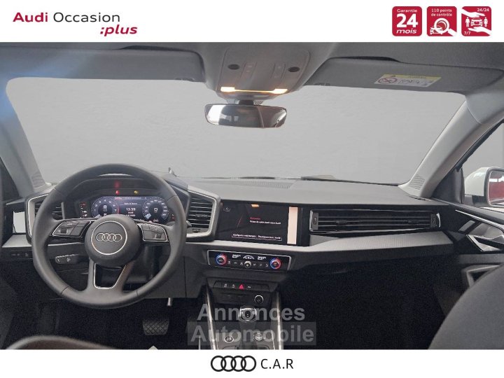 Audi A1 Sportback 25 TFSI (10 95CH) S TRONIC 7 FINITION DESIGN - 6