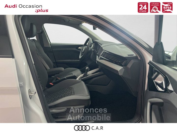 Audi A1 Sportback 25 TFSI (10 95CH) S TRONIC 7 FINITION DESIGN - 7