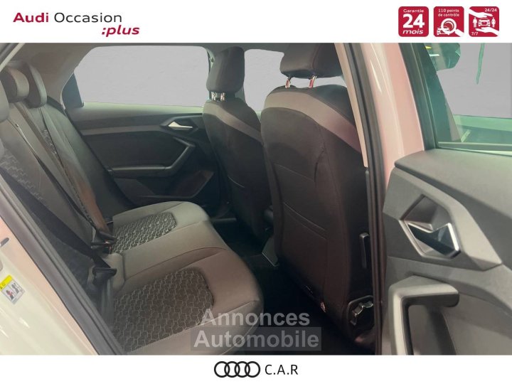 Audi A1 Sportback 25 TFSI (10 95CH) S TRONIC 7 FINITION DESIGN - 8